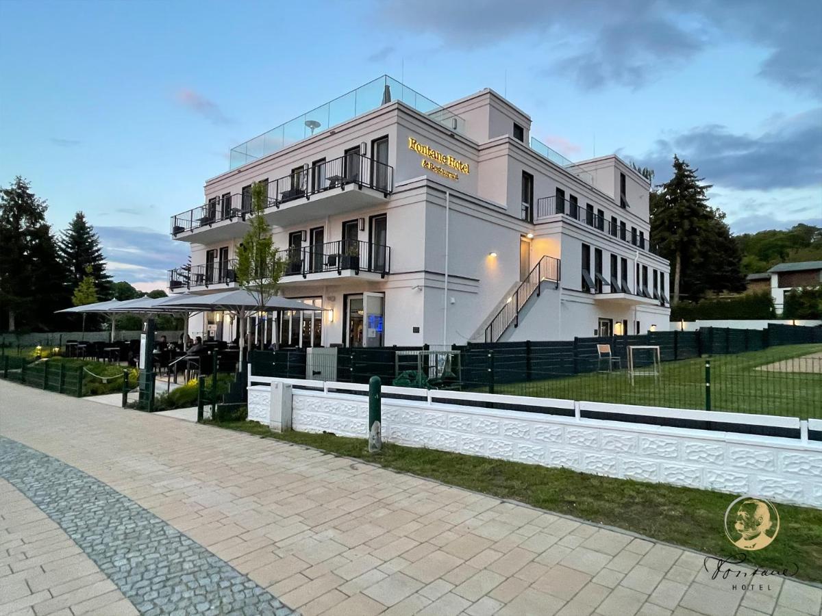 Fontane Hotel Schorfheide Eksteriør bilde