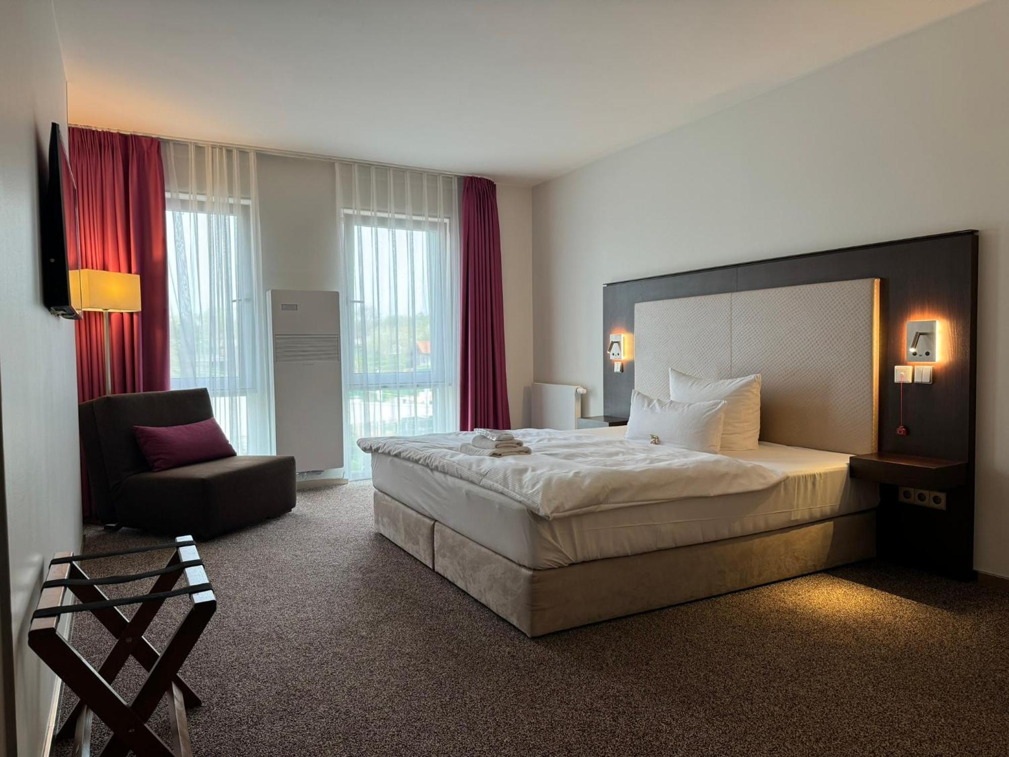 Fontane Hotel Schorfheide Eksteriør bilde