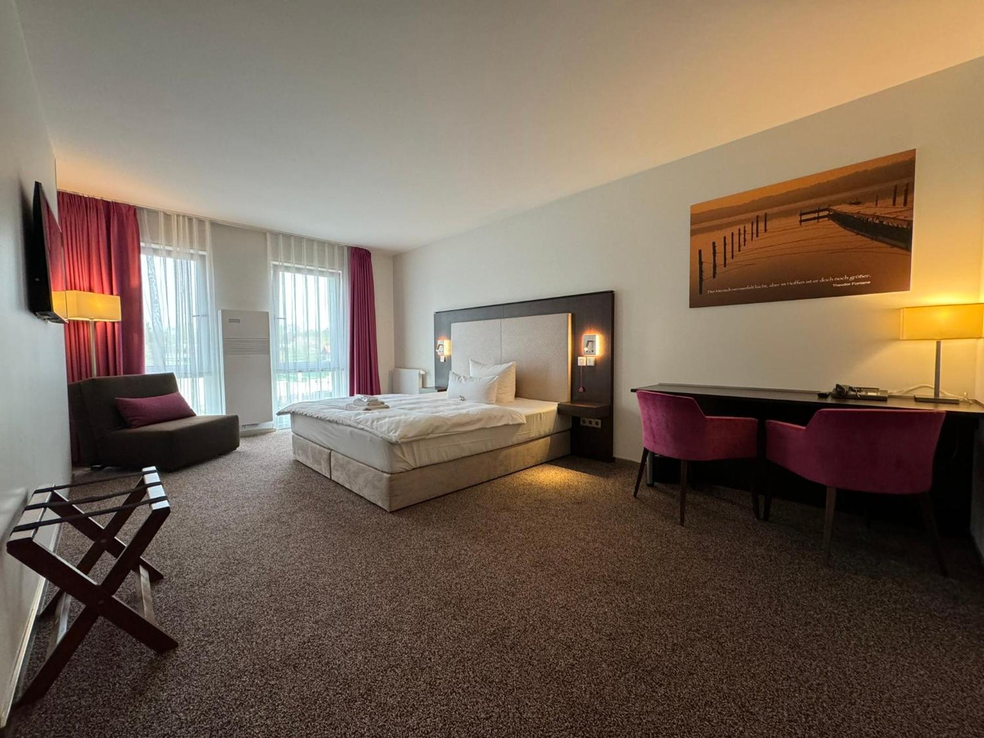 Fontane Hotel Schorfheide Eksteriør bilde