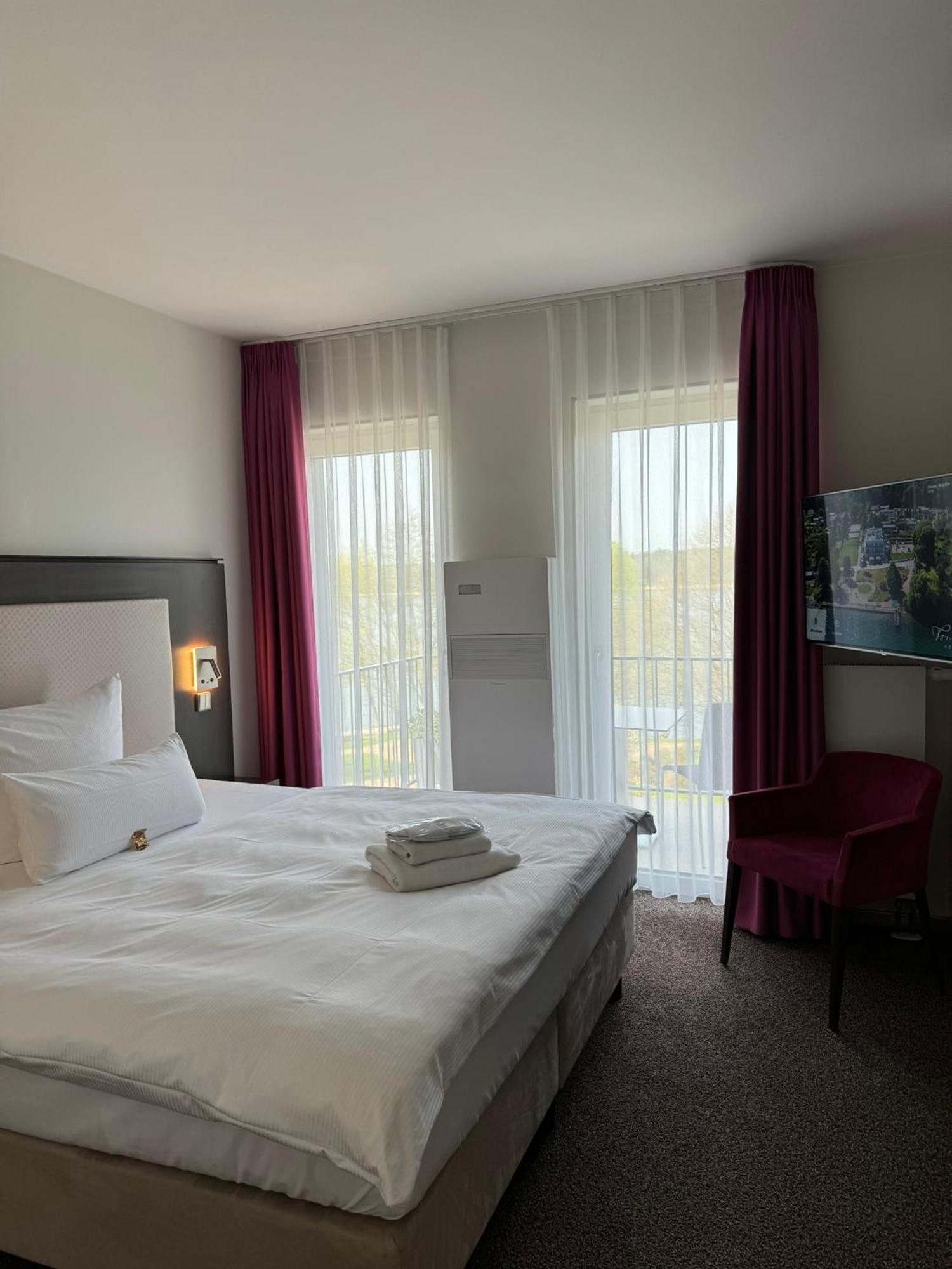 Fontane Hotel Schorfheide Eksteriør bilde