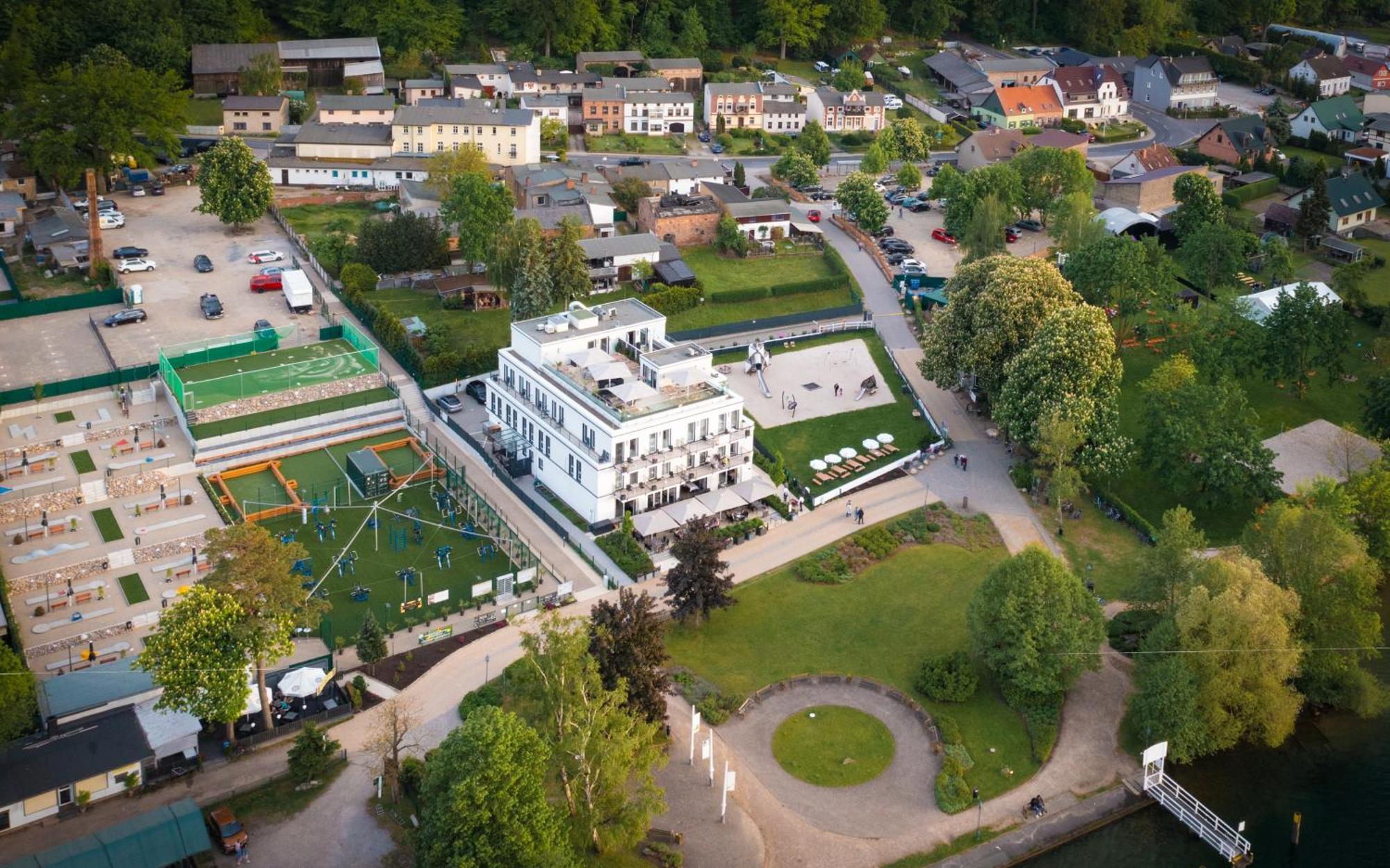 Fontane Hotel Schorfheide Eksteriør bilde